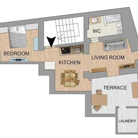 アパート Maison Marina_varazze ヴァラッツェ