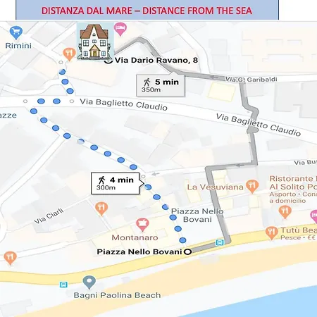 アパート Maison Marina_varazze *