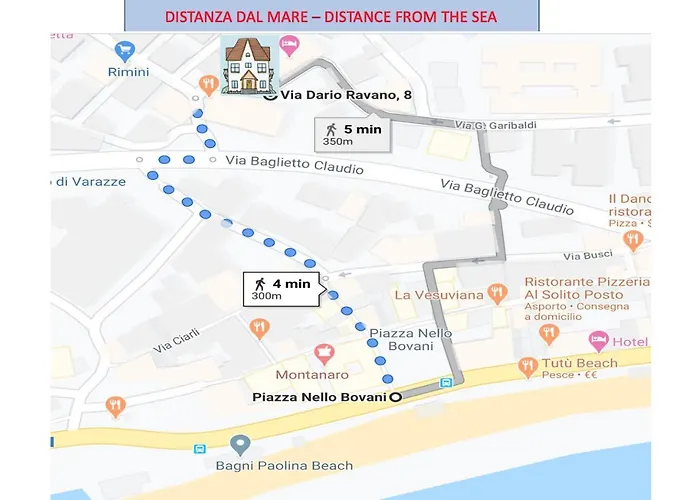 Daire Maison Marina_varazze *